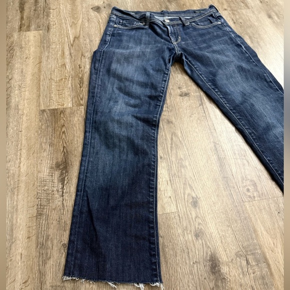 Citizens of Humanity • Ava Stretch Low Rise Straight Cropped Jeans - Picture 6 of 14